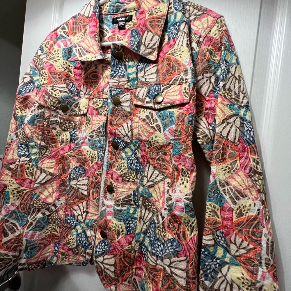 Mahtani multicolored jacket